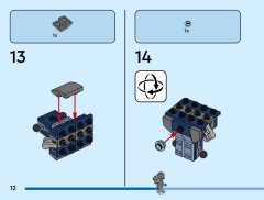 LEGO 76320 instructions page 12 – build guide