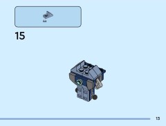 LEGO 76320 instructions page 13 – build guide