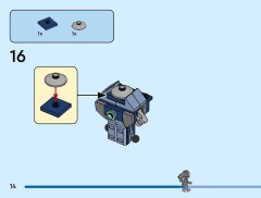 LEGO 76320 instructions page 14 – build guide