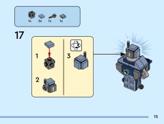 LEGO 76320 instructions page 15 – build guide