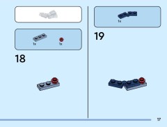 LEGO 76320 instructions page 17 – build guide