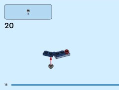 LEGO 76320 instructions page 18 – build guide