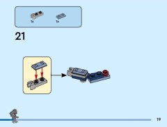 LEGO 76320 instructions page 19 – build guide