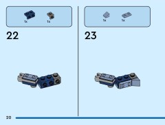 LEGO 76320 instructions page 20 – build guide