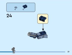 LEGO 76320 instructions page 21 – build guide