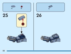 LEGO 76320 instructions page 22 – build guide