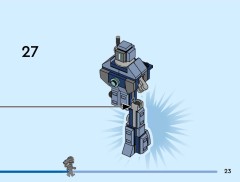 LEGO 76320 instructions page 23 – build guide