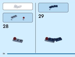 LEGO 76320 instructions page 24 – build guide