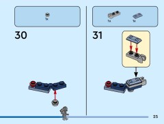 LEGO 76320 instructions page 25 – build guide