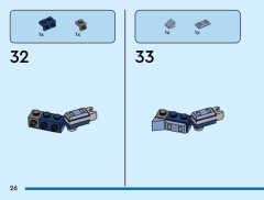 LEGO 76320 instructions page 26 – build guide