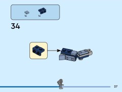 LEGO 76320 instructions page 27 – build guide