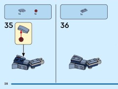 LEGO 76320 instructions page 28 – build guide