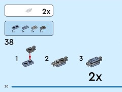 LEGO 76320 instructions page 30 – build guide