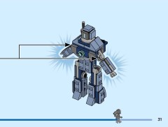LEGO 76320 instructions page 31 – build guide