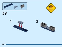 LEGO 76320 instructions page 32 – build guide