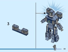 LEGO 76320 instructions page 33 – build guide