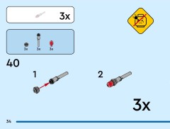LEGO 76320 instructions page 34 – build guide
