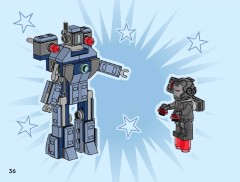 LEGO 76320 instructions page 36 – build guide