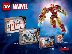 LEGO 76320 instructions page 37 – build guide