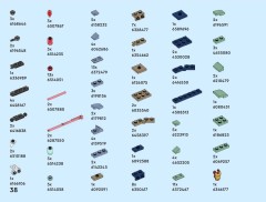 LEGO 76320 instructions page 38 – build guide