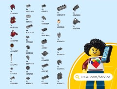 LEGO 76320 instructions page 39 – build guide
