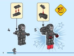 LEGO 76320 instructions page 4 – build guide