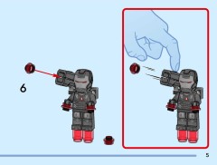 LEGO 76320 instructions page 5 – build guide