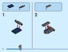 LEGO 76320 instructions page 6 – build guide