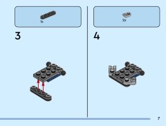 LEGO 76320 instructions page 7 – build guide