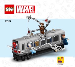 LEGO 76321 instructions page 1 – build guide