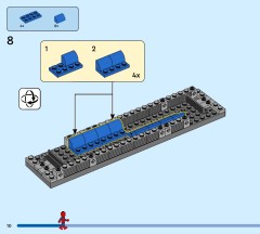LEGO 76321 instructions page 10 – build guide
