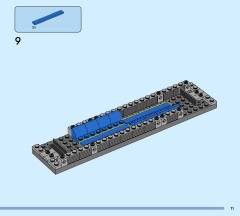 LEGO 76321 instructions page 11 – build guide