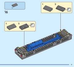 LEGO 76321 instructions page 17 – build guide