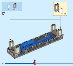 LEGO 76321 instructions page 18 – build guide