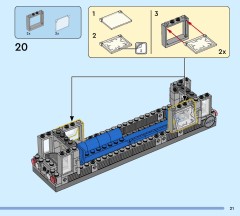 LEGO 76321 instructions page 21 – build guide