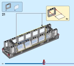 LEGO 76321 instructions page 22 – build guide