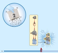 LEGO 76321 instructions page 26 – build guide