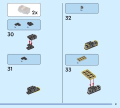 LEGO 76321 instructions page 31 – build guide