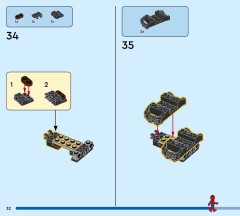 LEGO 76321 instructions page 32 – build guide