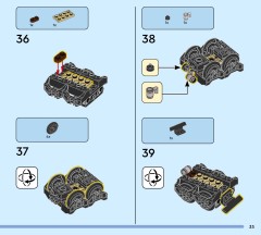 LEGO 76321 instructions page 33 – build guide