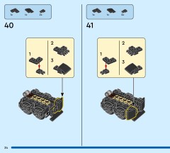 LEGO 76321 instructions page 34 – build guide
