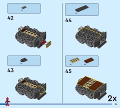 LEGO 76321 instructions page 35 – build guide