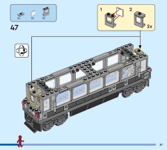 LEGO 76321 instructions page 37 – build guide