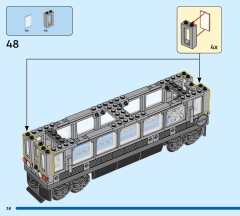 LEGO 76321 instructions page 38 – build guide