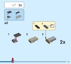 LEGO 76321 instructions page 39 – build guide