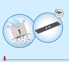 LEGO 76321 instructions page 4 – build guide