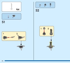 LEGO 76321 instructions page 44 – build guide