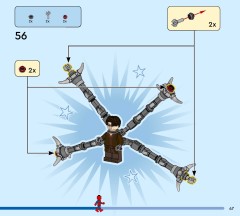 LEGO 76321 instructions page 47 – build guide
