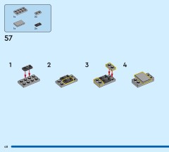 LEGO 76321 instructions page 48 – build guide