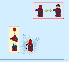 LEGO 76321 instructions page 5 – build guide